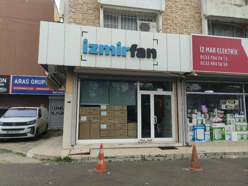Ventilation systems Izmir Fan Automation, Izmir, photo