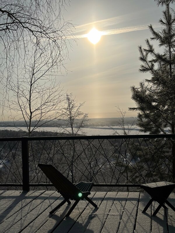 Дом отдыха Panorama Cliff Home в Тобольске