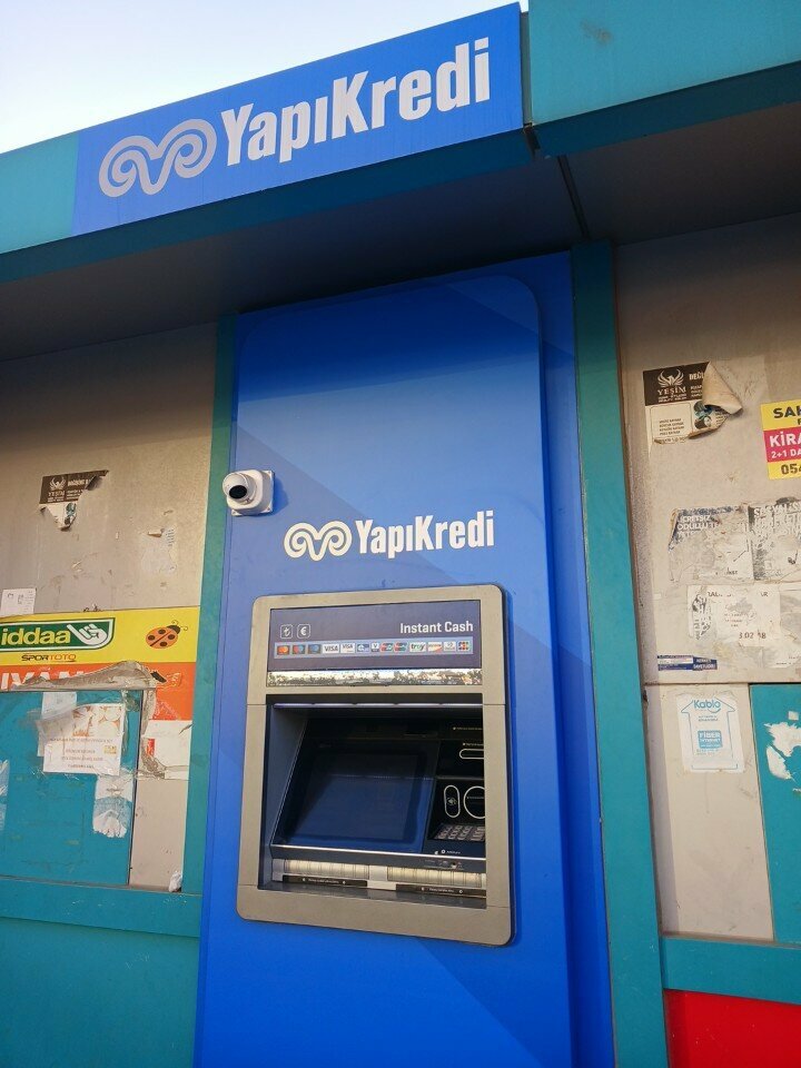 ATM Yapi Kredi, Antalya, photo