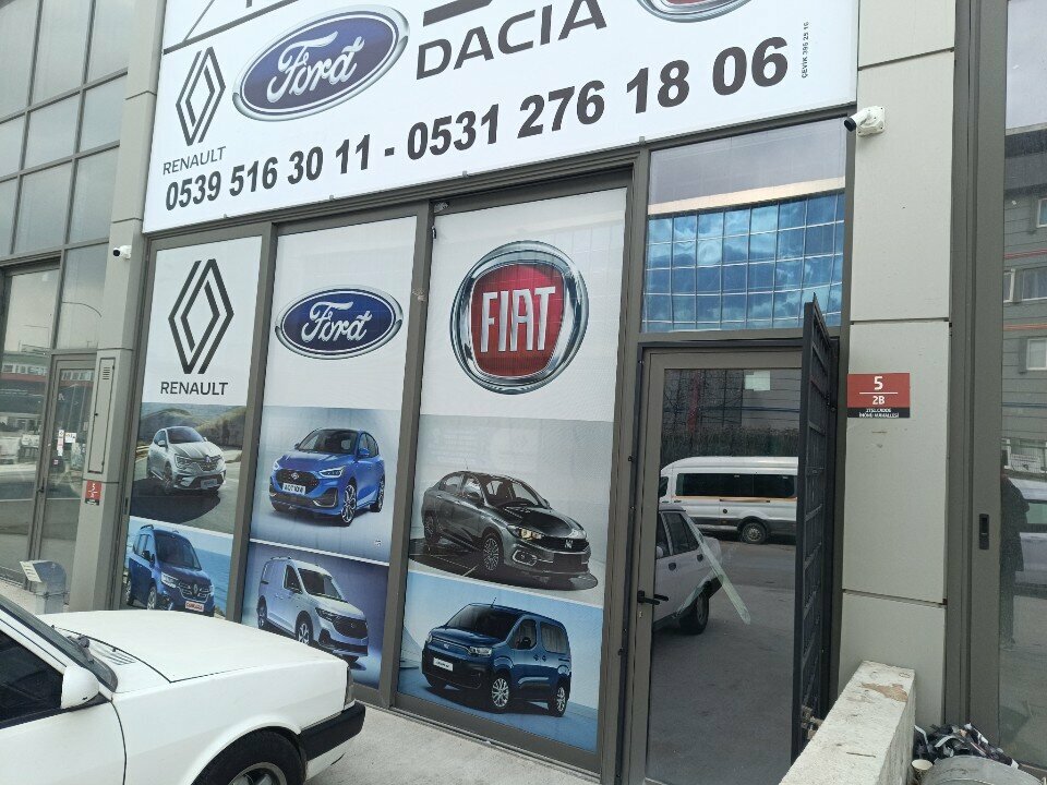 Otomobil yedek parçaları Çankara Otomotiv, Ankara, foto