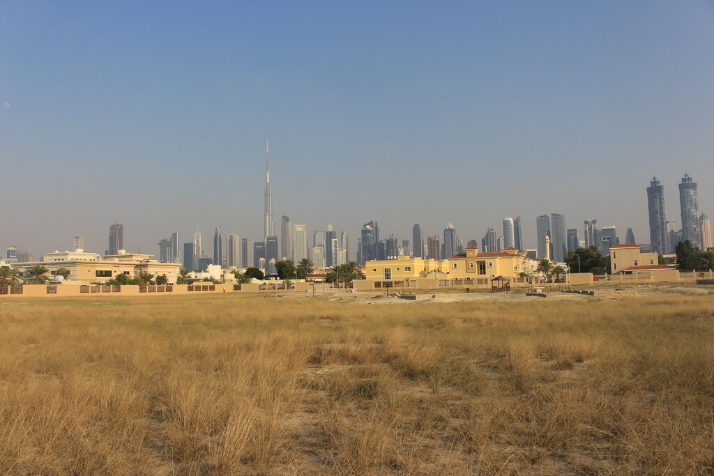 Landmark, attraction Jumeirah Archaeological Site, Dubai, photo