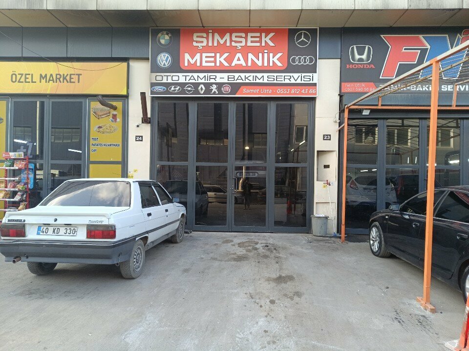 Car service, auto repair Simsek Mechanics, Ankara, photo