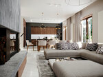 Ershova_interiors (Engelsa Avenue, 33к1), interior design