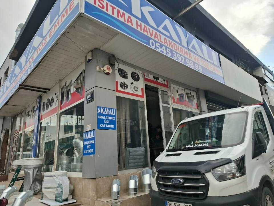 Ventilation systems Kayali Heating Ventilation and Dust Extraction, Izmir, photo
