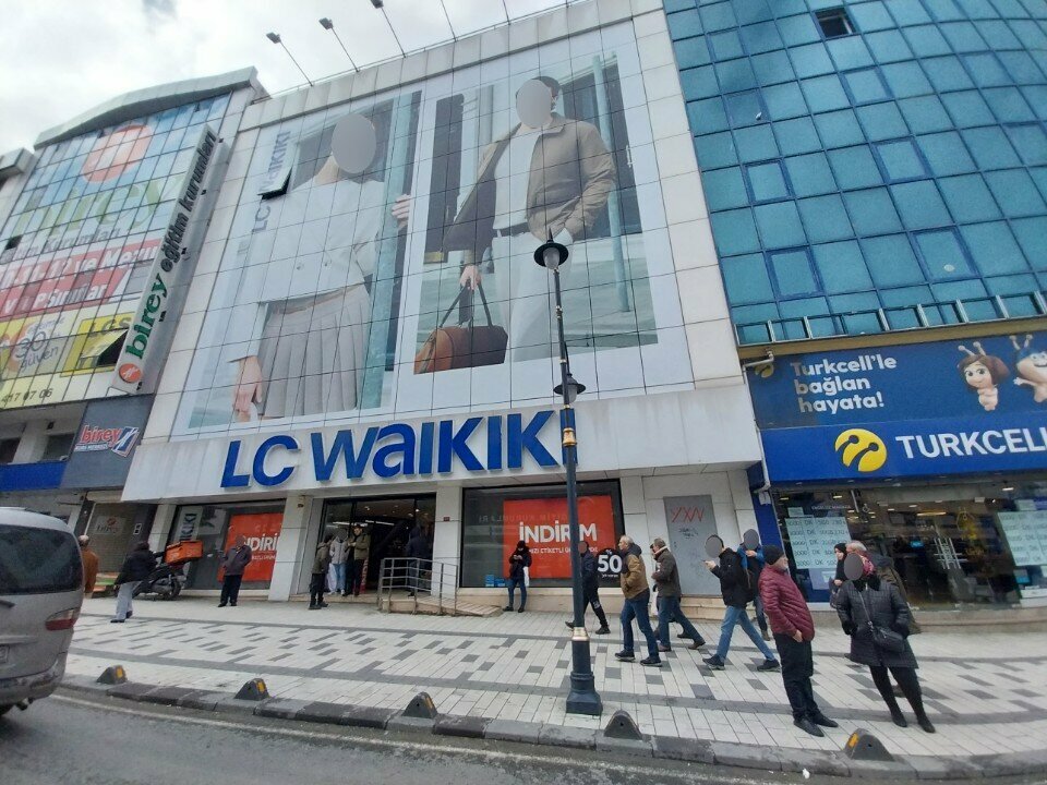 Clothing store LC Waikiki, Istanbul, photo