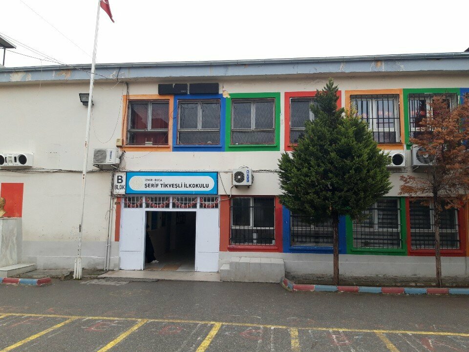 Primary school Serif Tikvesli Primary School, Izmir, photo