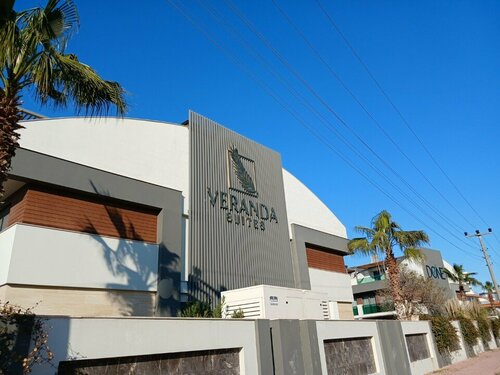 Внешний вид отеля Veranda Beach Suites в Муратпаше, фото 2