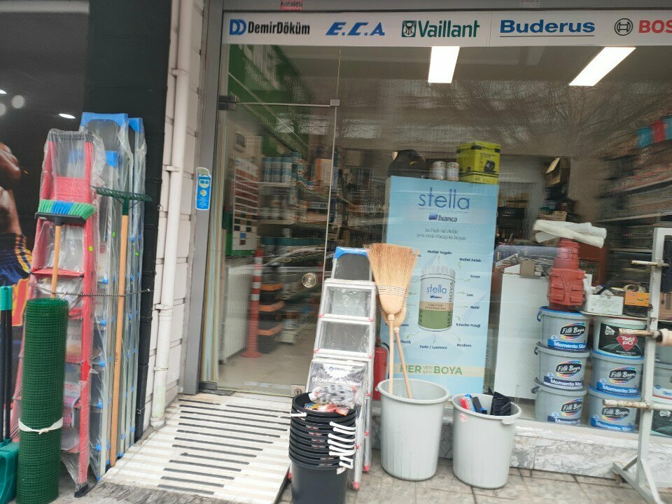 Hardware store Filli Boya Oztim Decoration, Istanbul, photo
