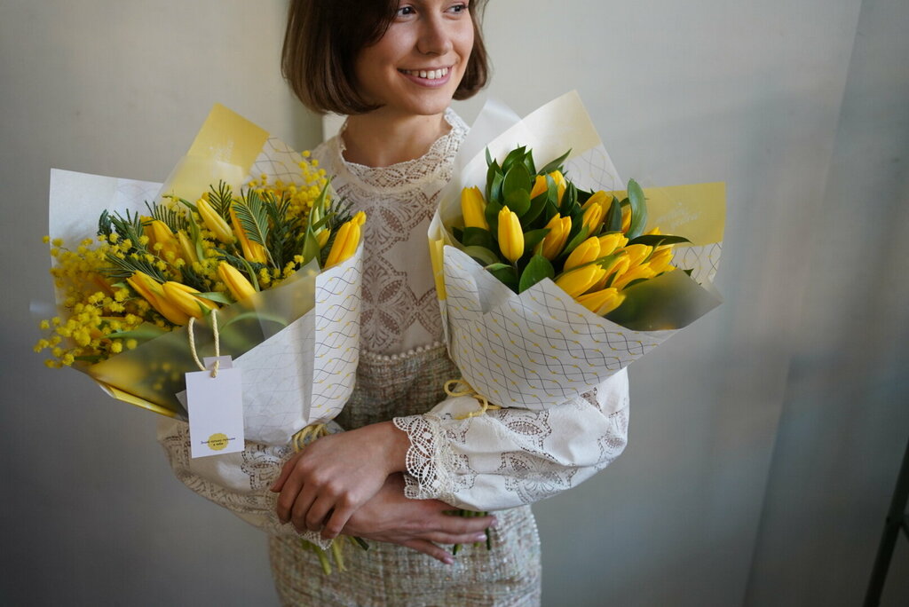 Flower shop Tsvetochnaya masterskaya Mellow Yellow, Chernogolovka, photo
