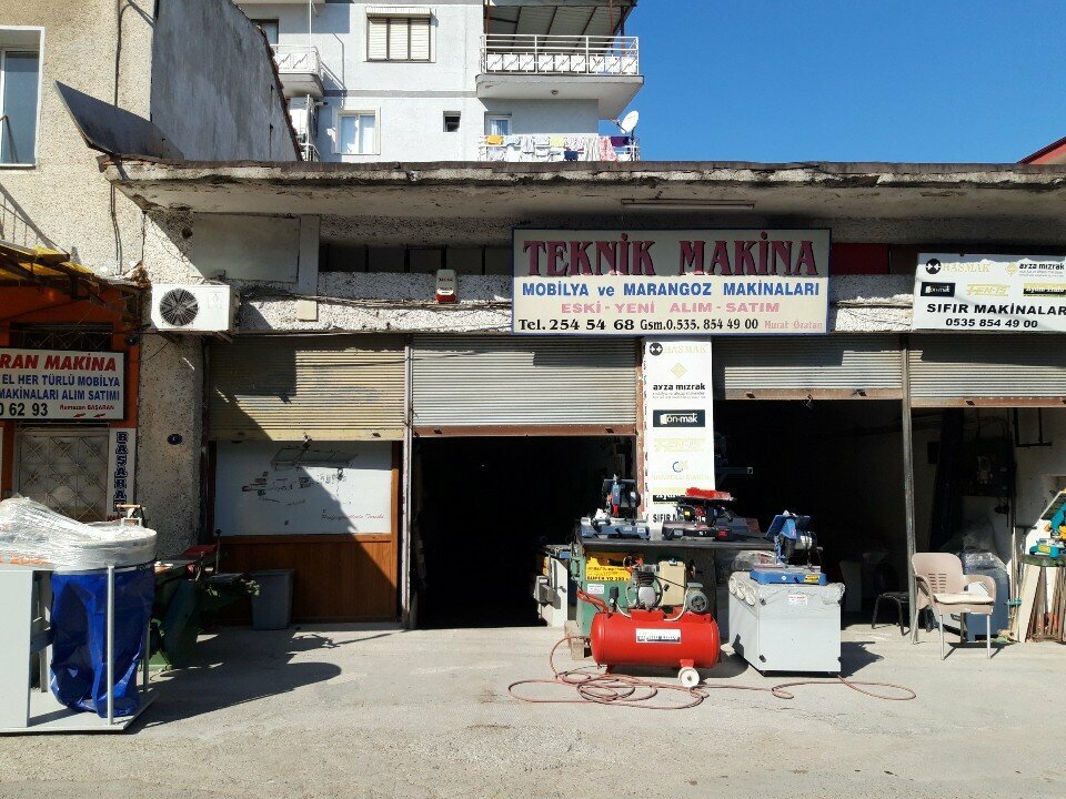 Machine building Teknik Makina, Izmir, photo