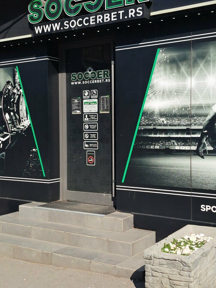 Bookmakers Soccer, Belgrade, photo