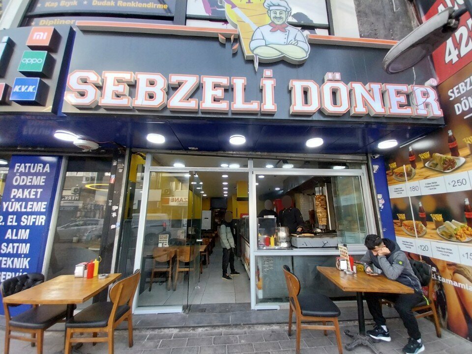 Restaurant Vegetable Doner Alibeykoy, Istanbul, photo