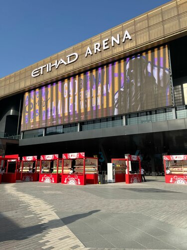 Внешний вид отеля Hilton Abu Dhabi Yas Island в Абу-Даби, фото 2