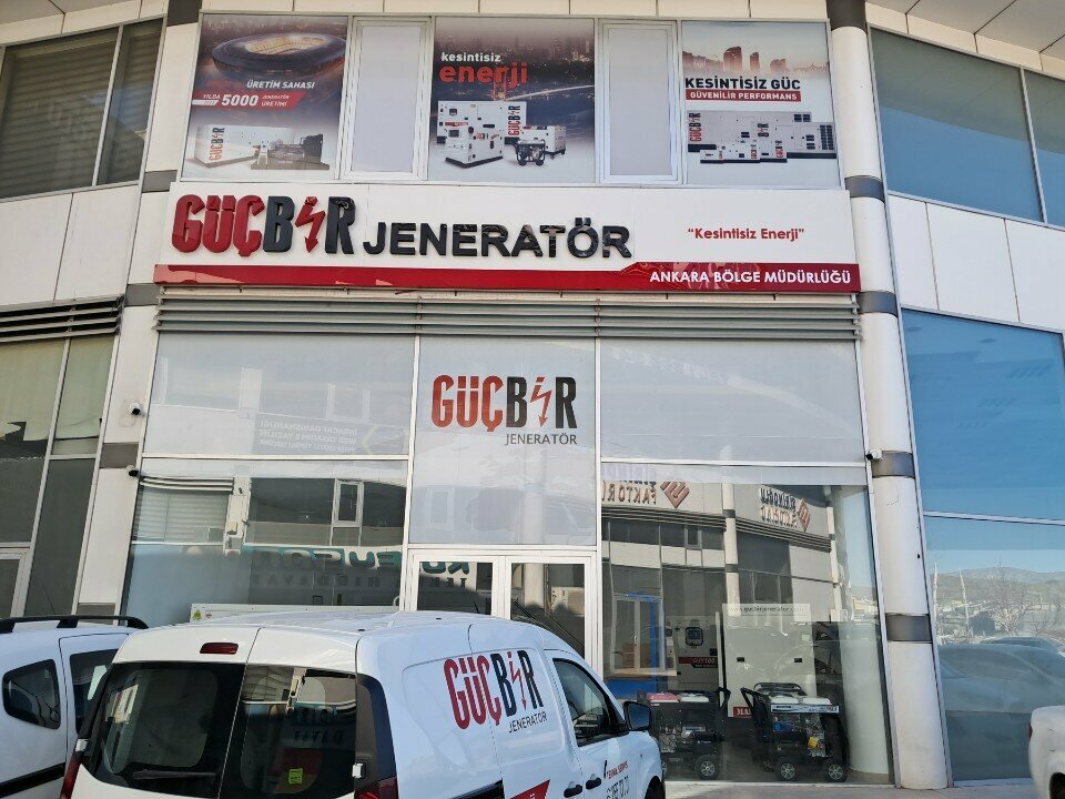 Energy equipment Gucbir Generator Ankara Regional Directorate, Ankara, photo