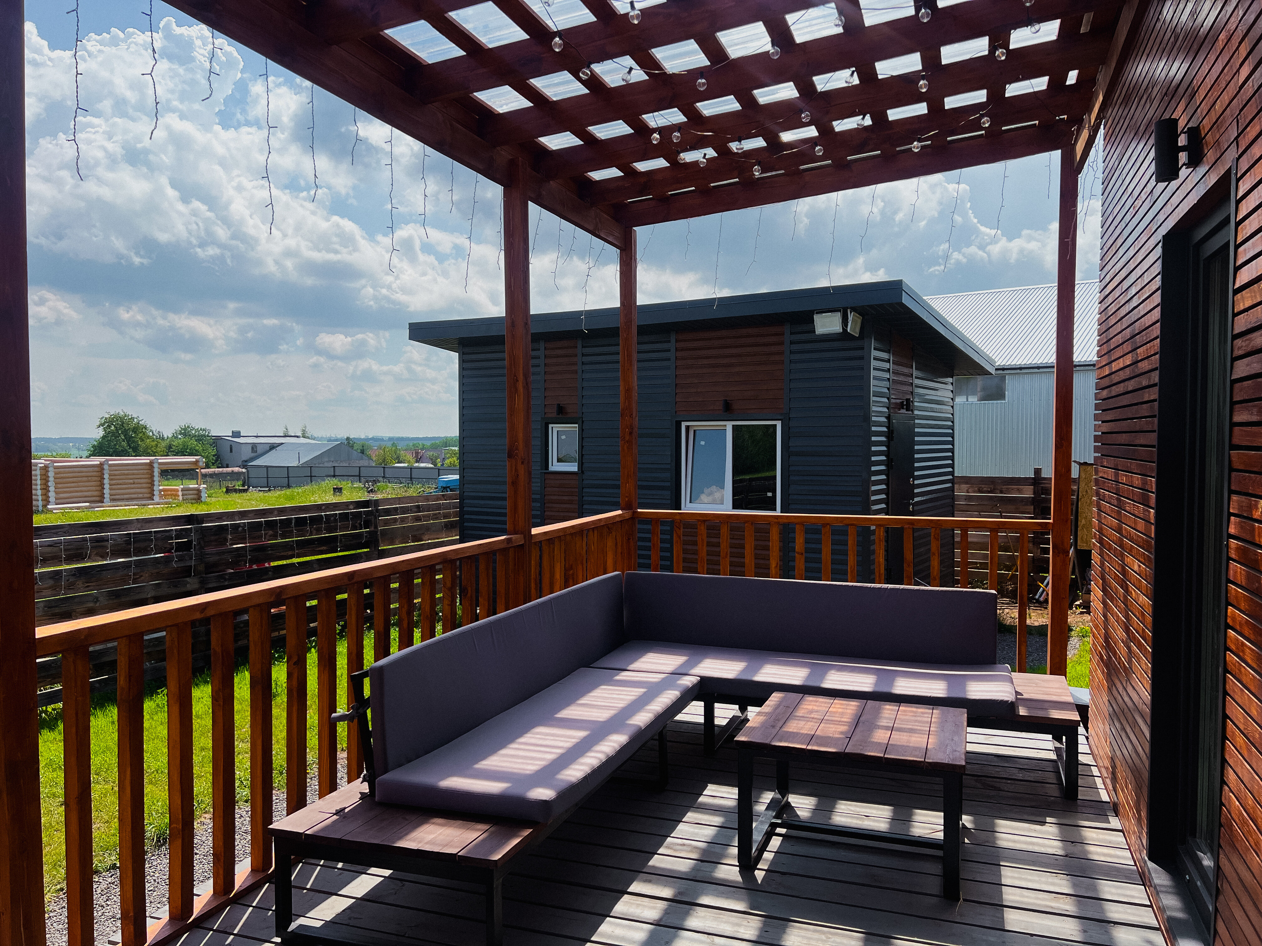 Фото Кубик домик