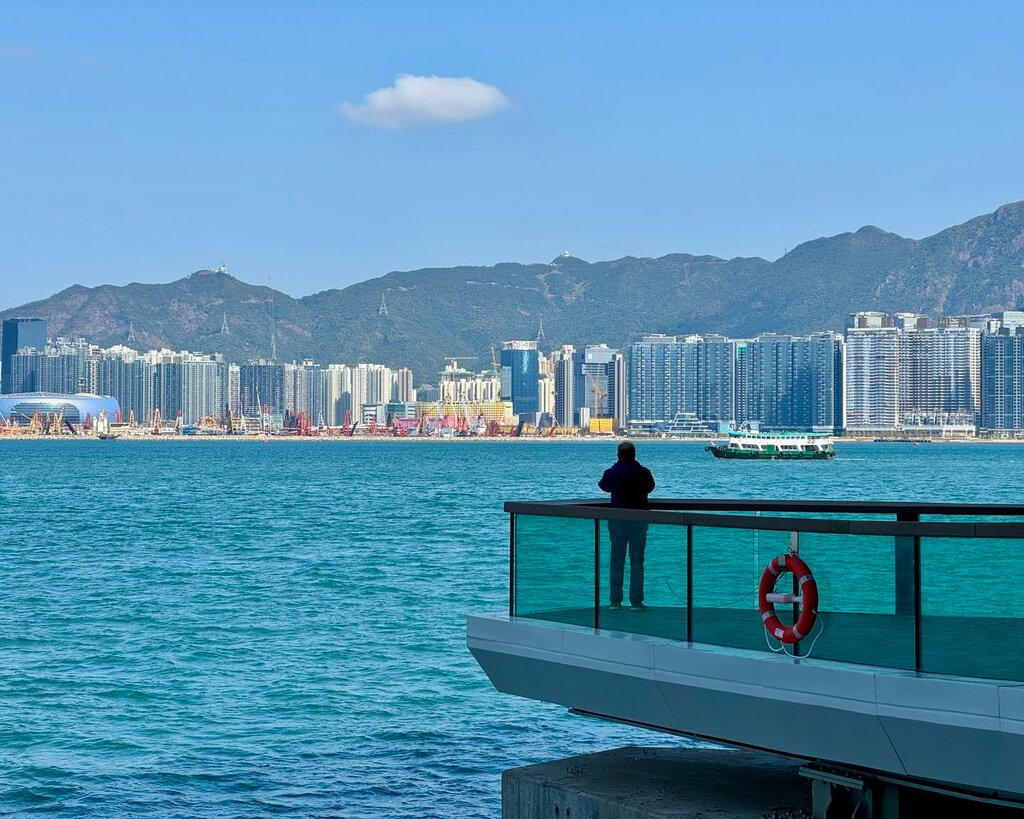 Park North Point Promenade, Hong Kong, photo