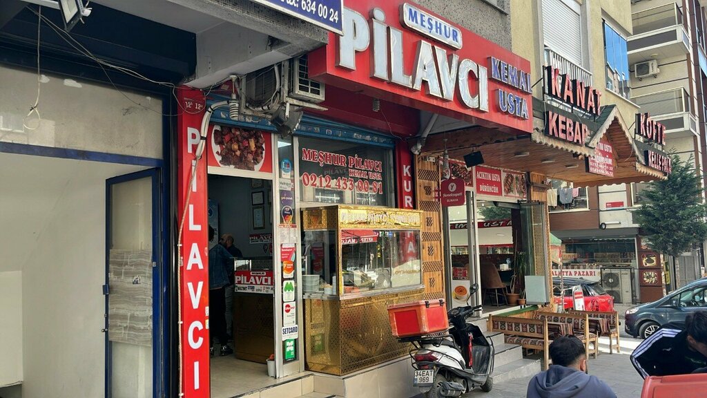 مطعم The Famous Pilavci Kemal Master ، اسطنبول، صورة