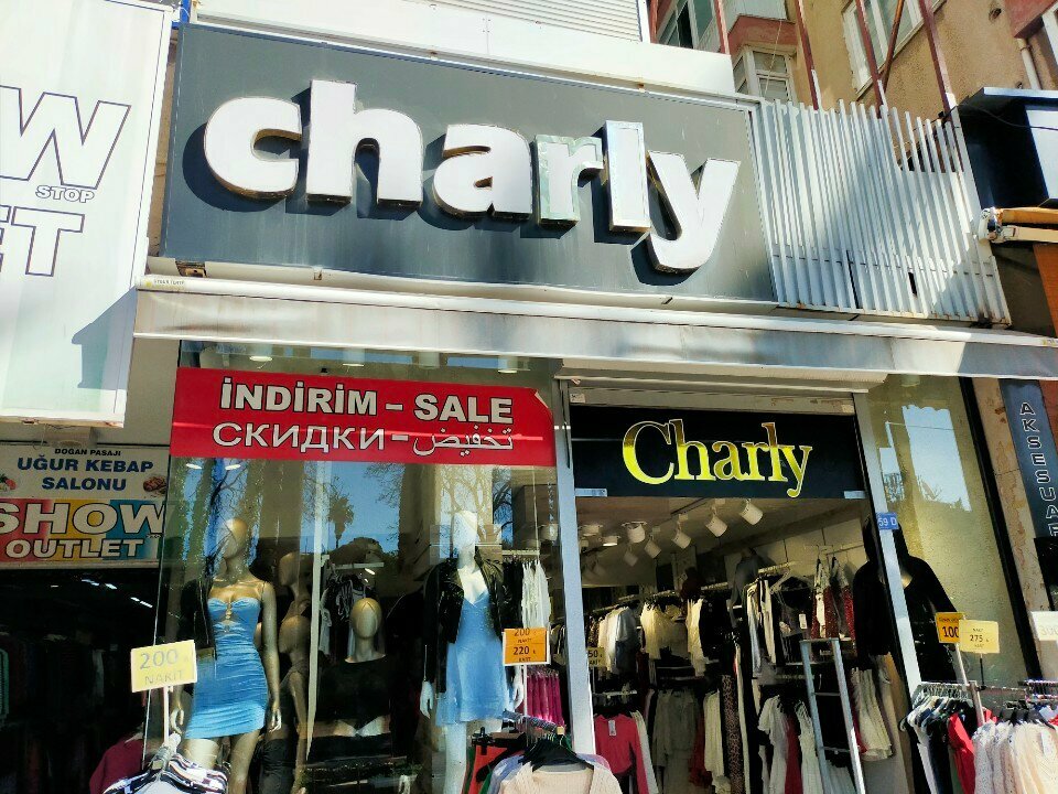 Clothing store Charly, Antalya, photo
