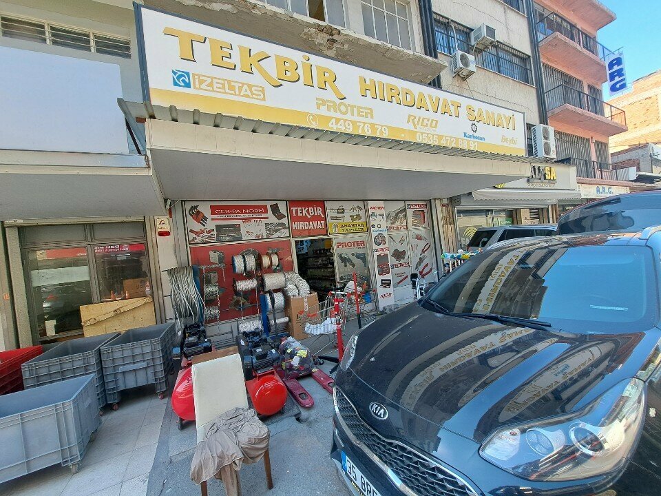 Hardware store Takbir Hardware, Izmir, photo