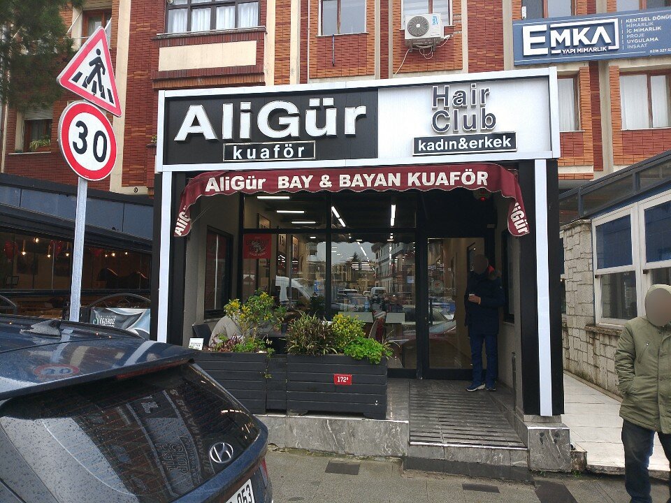 AliGur Hairdresser