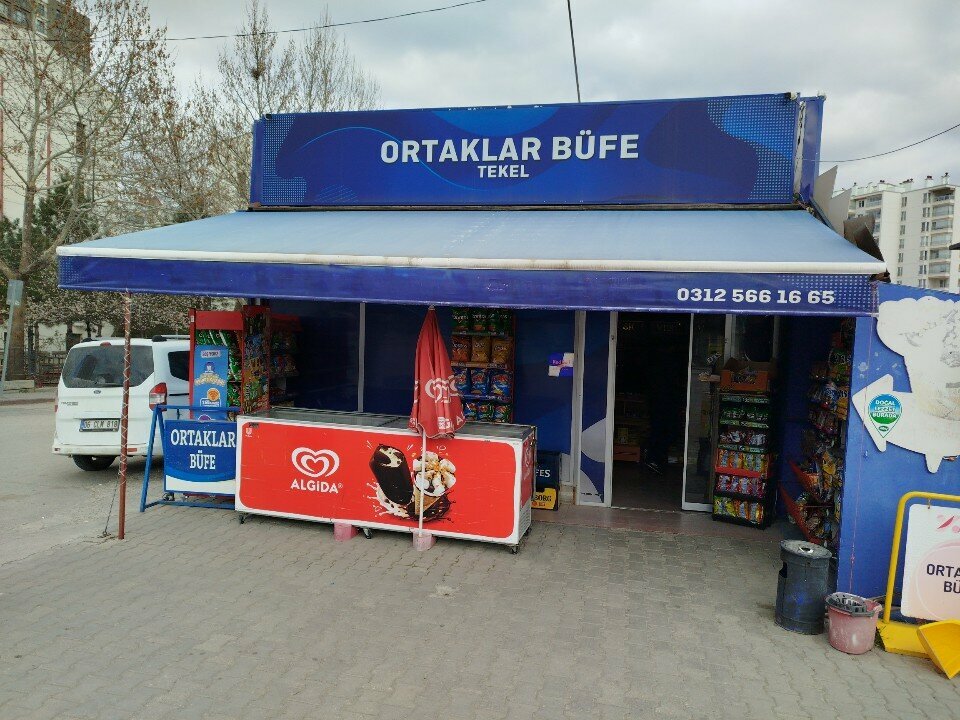 Soft drinks bar Ortaklar Buffet, Ankara, photo