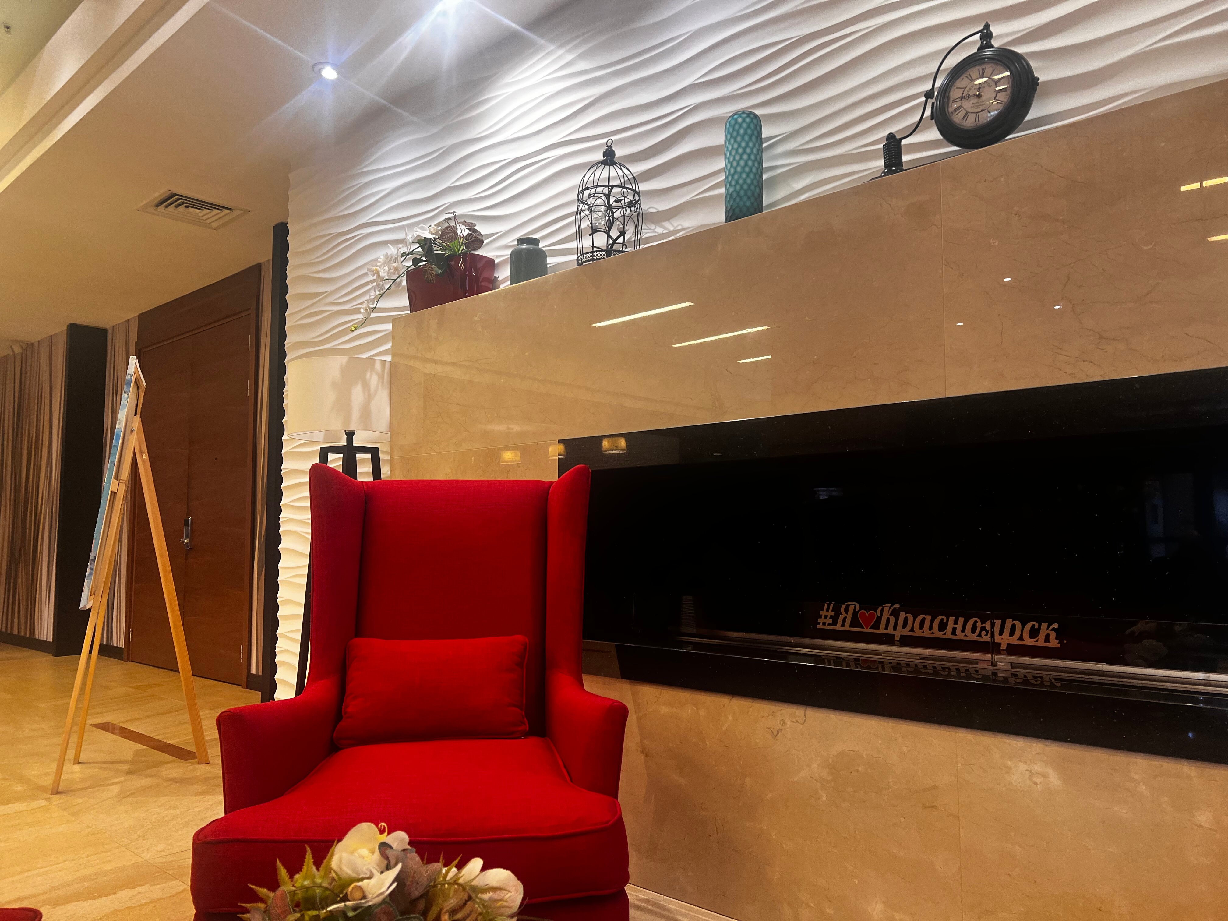 Фото Hilton Garden Inn Krasnoyarsk