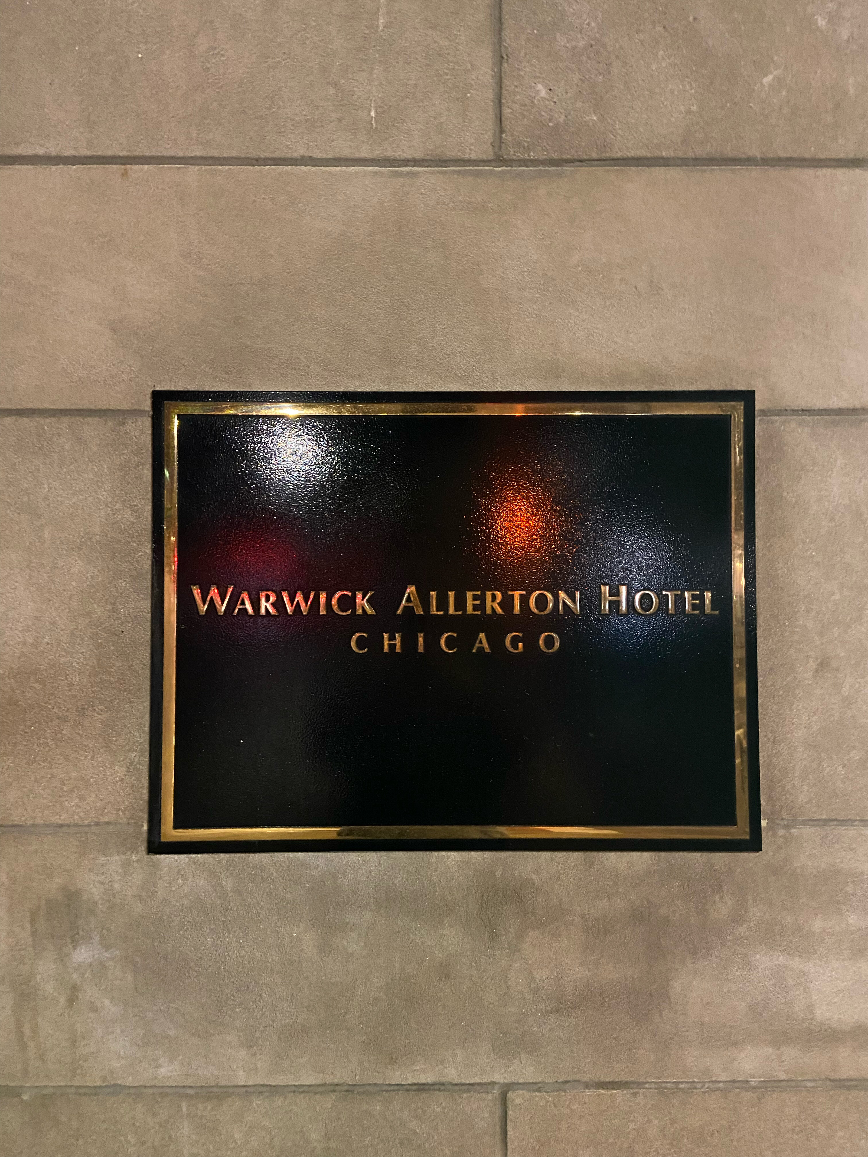 Фото Warwick Allerton - Chicago