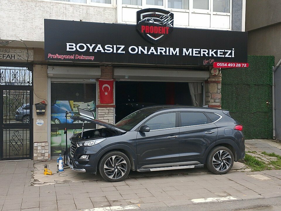 Car service and garage equipment Boyasız Onarım Merkezi - Kusay Pdr, Istanbul, photo