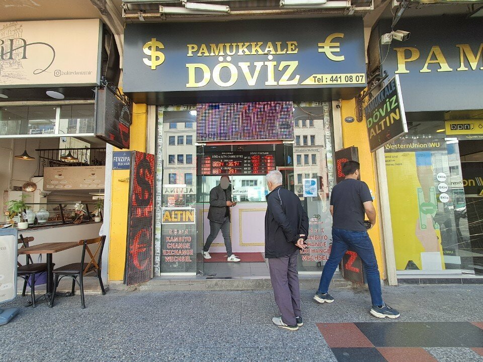 Currency exchange Pamukkale Doviz, Izmir, photo