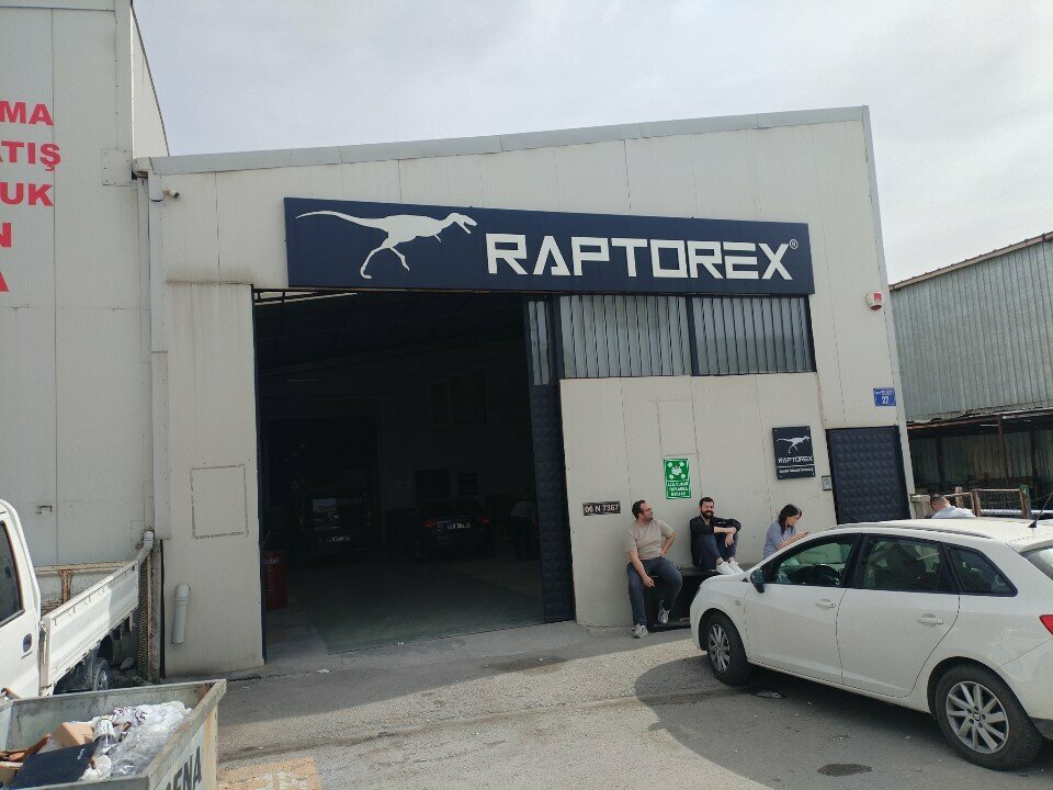 Industrial enterprise Raptorex Cnc, Ankara, photo