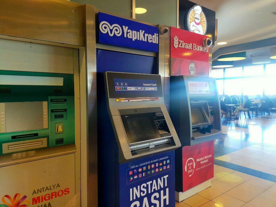 ATM Yapi Kredi, Antalya, photo