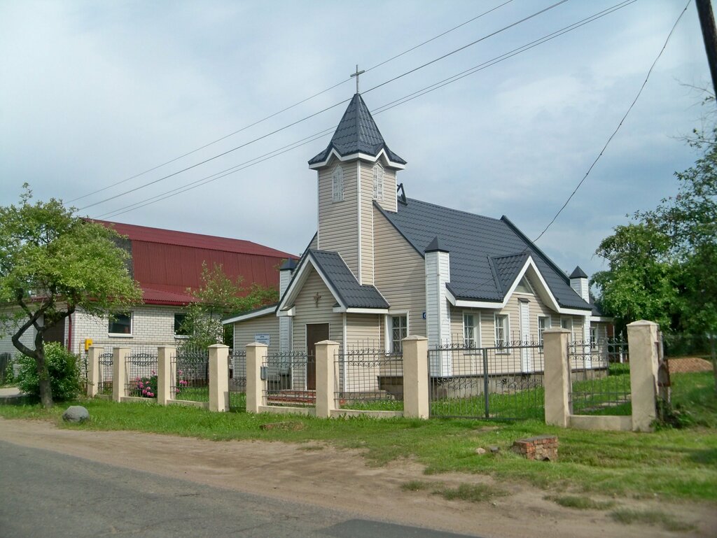 Protestant church Лютеранская церковь святого Марка, Velikie Luky, photo