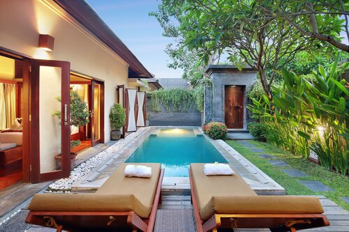 Внешний вид отеля Nyuh Bali Luxury Villas в Районе Куте, фото 1