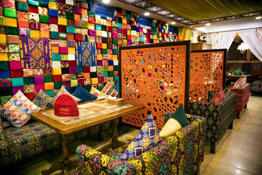 Tea house Navat, Bishkek, photo