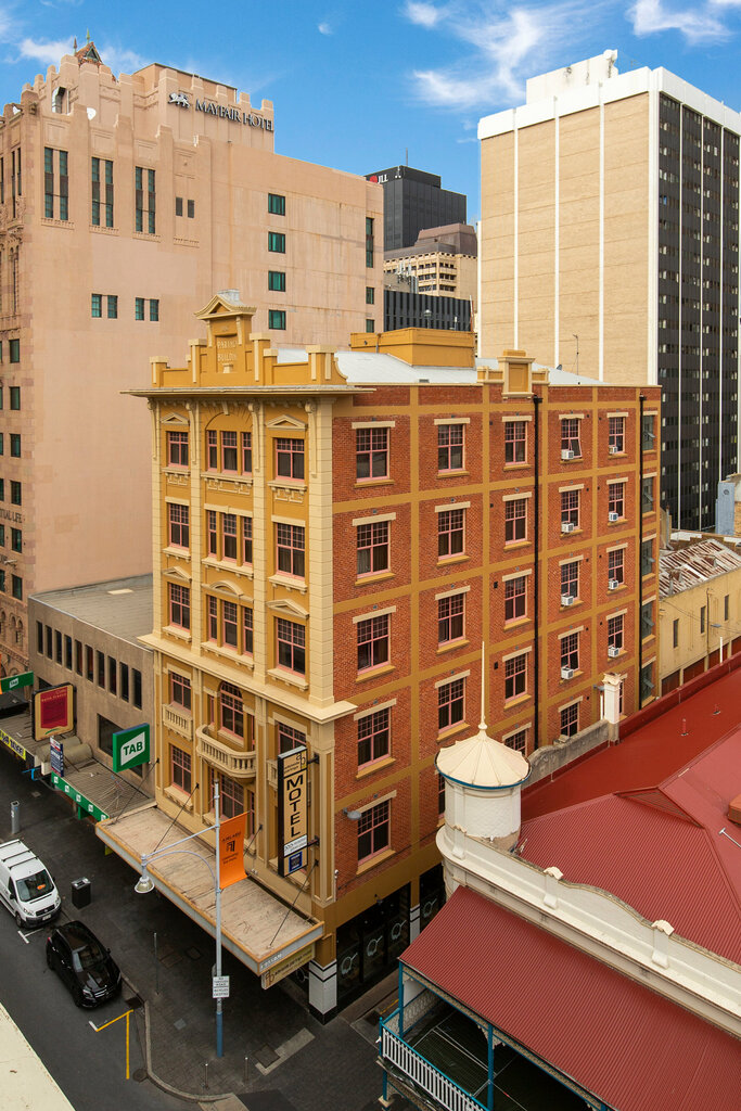 Гостиница Adelaide Paringa, Аделаида, фото