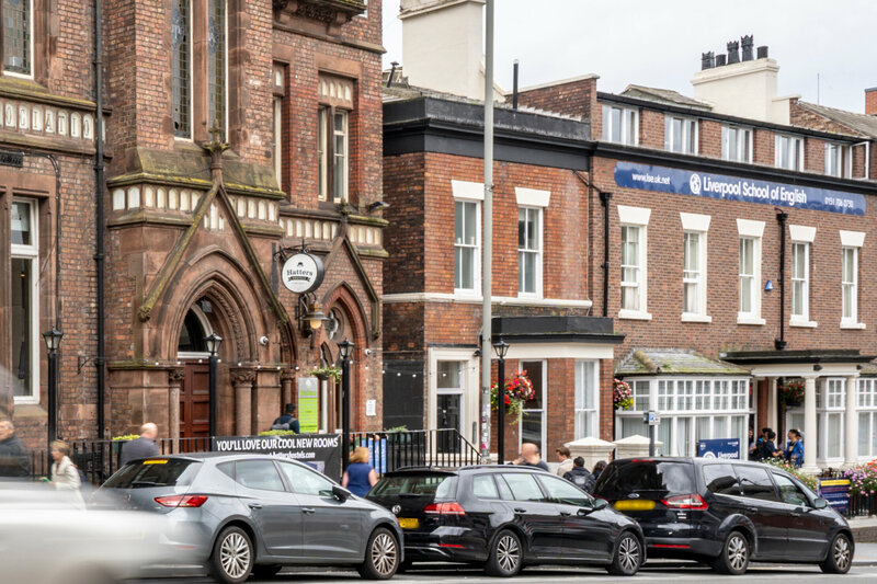 Гостиница Selina Liverpool в Ливерпуле