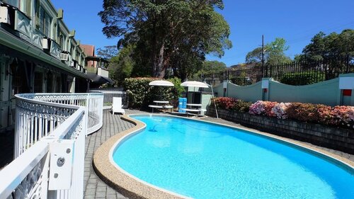 Гостиница Ascot Motor Inn в Сиднее