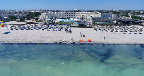 Гостиница Hôtel Telemaque Beach & SPA