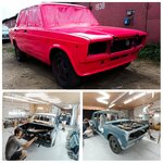 Car Syndicate (Sofiyskaya Street, 92), car painting