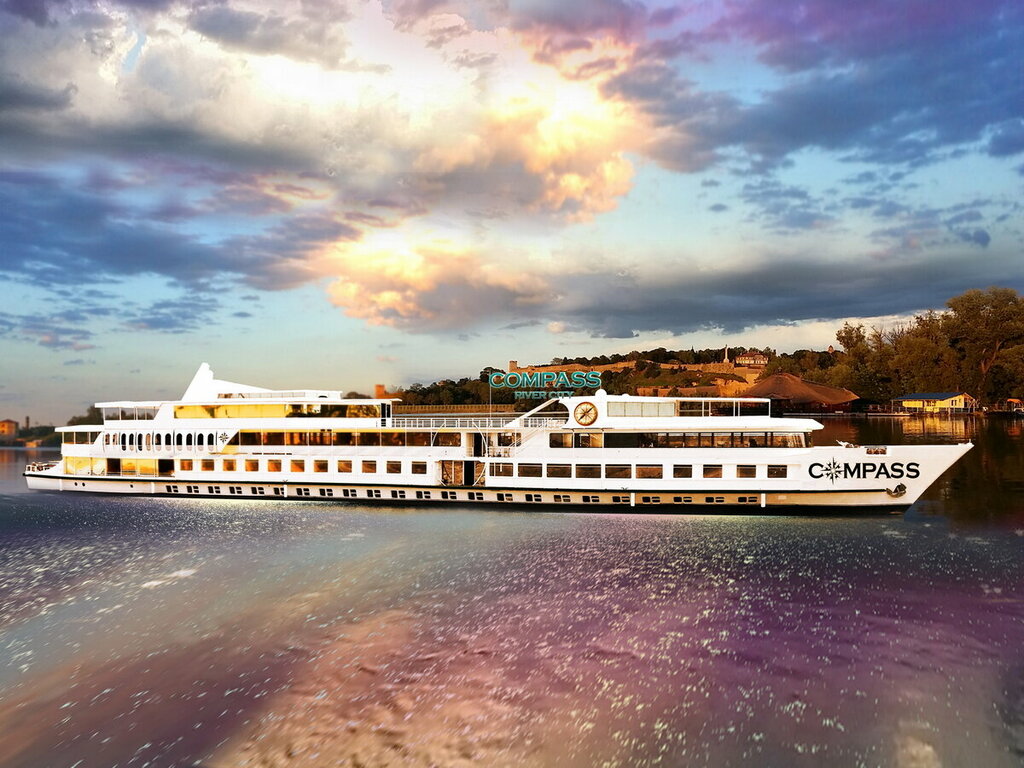 فندق Compass River City Boat Hotel ، بلغراد، صورة
