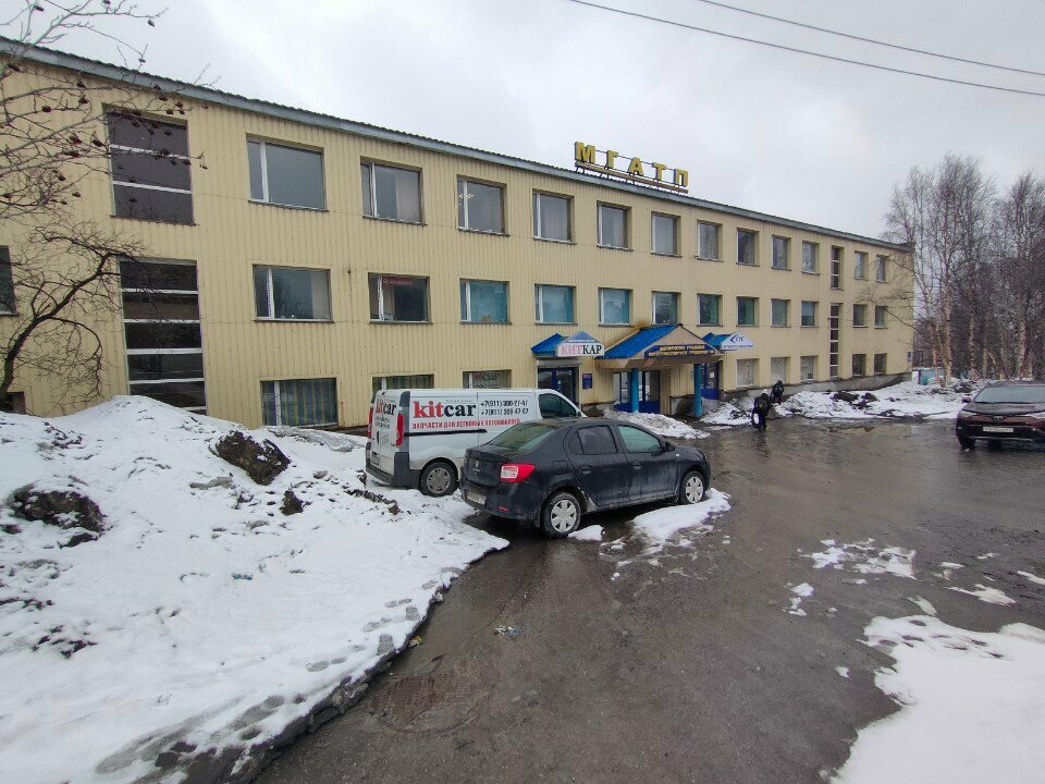 Industrial refrigeration equipment Russky Kholod, Murmansk, photo