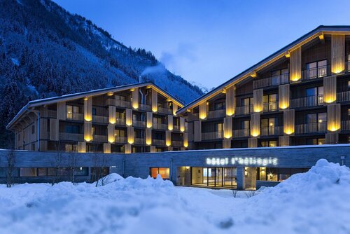 Гостиница Heliopic Hotel & SPA в Шамони
