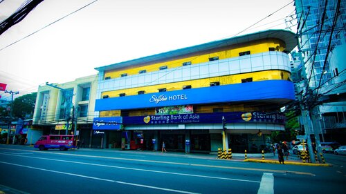 Гостиница Skyblue Hotel в Себу
