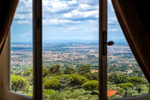 Гостиница Parkhotel Villa Grazioli в Гроттаферрате