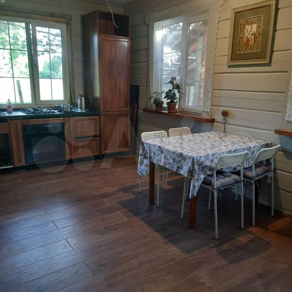 Фото Домики под соснами