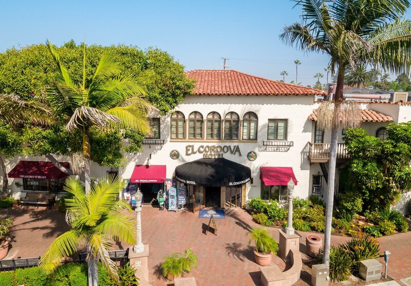 Гостиница El Cordova Hotel on Coronado Island