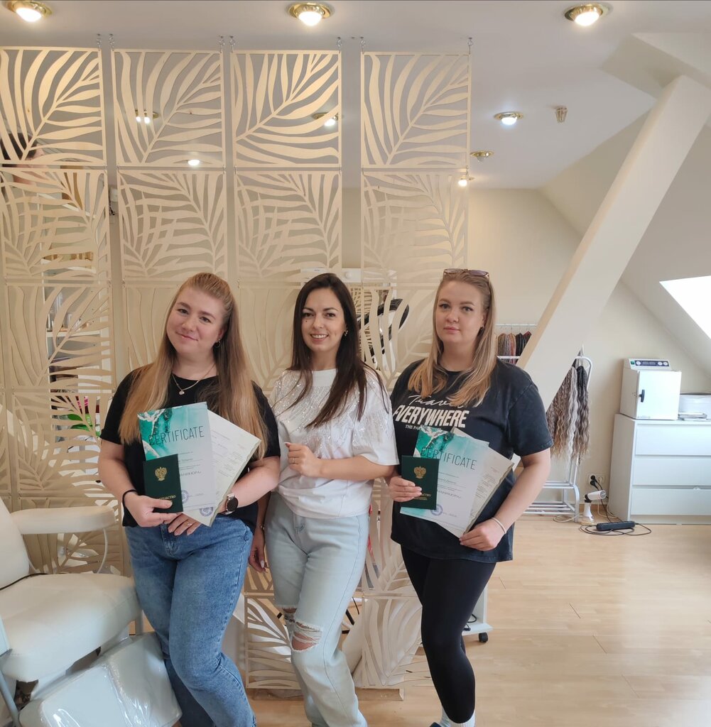 Training of masters for beauty salons Школа маникюра и педикюра Людмилы Фадеевой, Yekaterinburg, photo