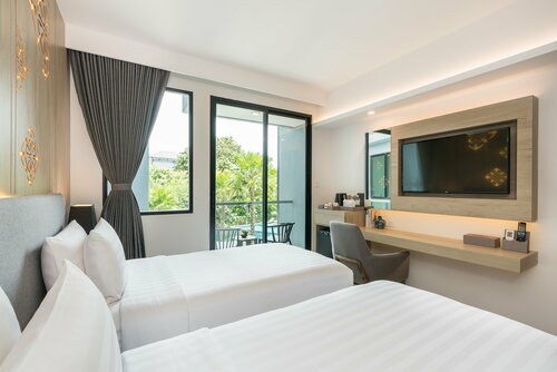 Гостиница Hotel Amber Pattaya в Паттайе