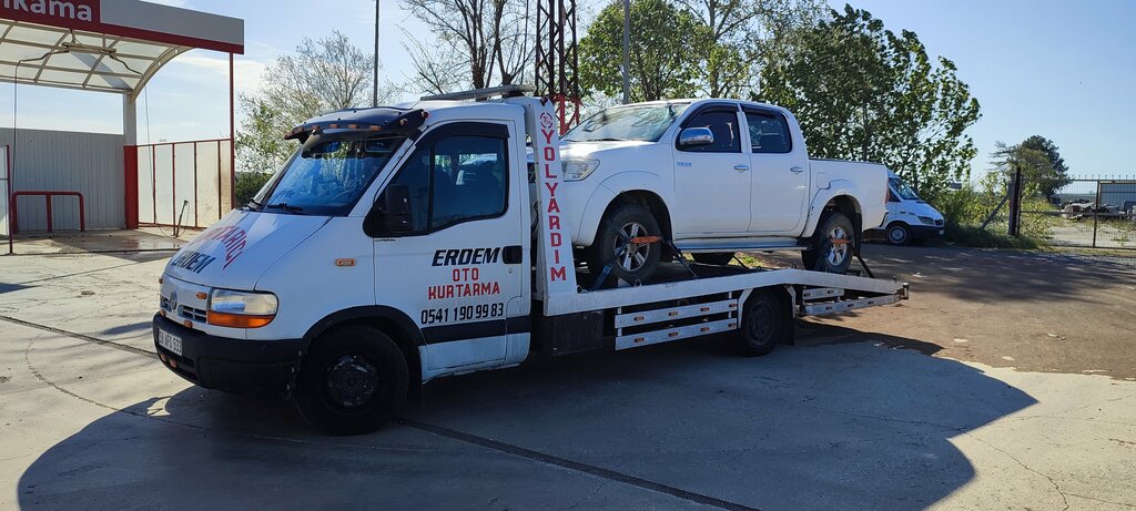 Auto technical assistance, car evacuation Erdem Auto Rescue and Towing Service, Suleymanpasa, photo