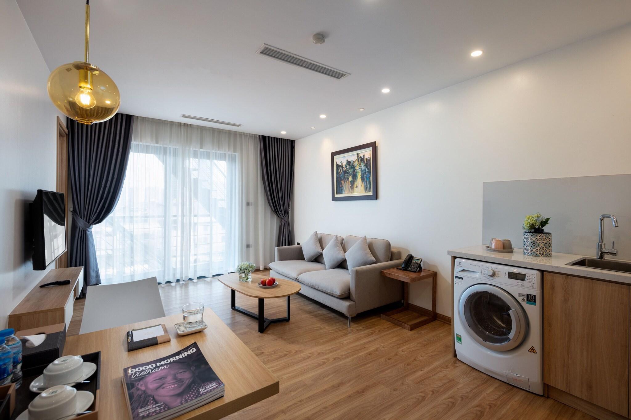 Фото The Galaxy Home Hotel & Apartment